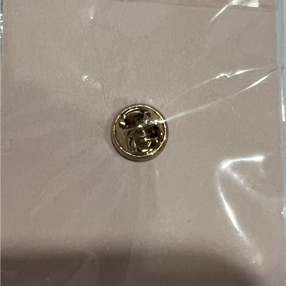 Kate Spade New York Pink Spade Pin - Picture 2 of 2